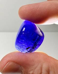 Tanzanite ขัดเงาแบบอิสระของพลอยอินเทรนด์ - Product Image 5