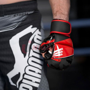 Customized Premium Cowhide Leather <b>Boxing</b> <b>Gloves</b> Stylish Latest Design Durable Comfortable Sizes 8oz 12oz for <b>Martial</b> <b>Arts</b> - Product Image 3