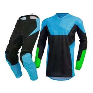 Ropa de carreras de automóviles de alta calidad para hombres Traje de motocicleta para hombres con costuras reforzadas y ajuste ajustable Pedido mínimo 1 pieza - Product Image 6