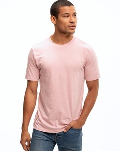 Bella แคนวาสสำหรับผู้ชายเสื้อยืดคอกลมผ้าฝ้ายทรงพอดีตัวทันสมัย - Product Image 3