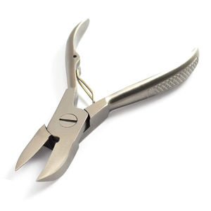 Cortaúñas para dedos del pie de Podología de 4,5 pulgadas, producto recién llegado, para cortador de uñas grueso, recortador, instrumentos de Podología encarnados - Product Image 1