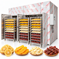 Ma Ligne de Machine à Sécher les Fruits, l'Ail et le Poisson, Déshydrateur Alimentaire Général au Gaz le Moins Cher