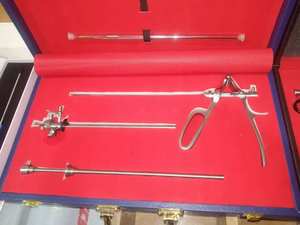 Juego de Instrumentos Quirúrgicos Reutilizables para Urología del Tracto Inferior, Juego de Herramientas Profesionales para Operaciones de Urología General - Product Image 6