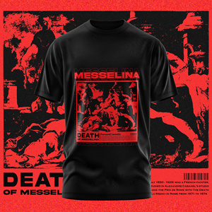Fabricante de Camisetas con Estampado de Arte Personalizado, Camiseta Gráfica, Ropa de Calle Moderna, Camiseta de Moda para Hombre, Venta al por Mayor para Marcas Minoristas - Product Image 6