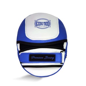 Mitaines de mise au point en peau de vache de haute qualité 8oz sur mesure karaté poinçonnage à la main imprimé PU cuir boxe cibles à la main - Product Image 5