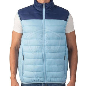 Chaleco Acolchado Sin Mangas para Hombre, Ropa de Invierno de Alta Calidad, Chaleco Acolchado Personalizado de la Mejor Calidad, Hecho en Pakistán - Product Image 5