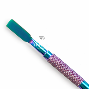 Empujador de Cutículas Color Arcoíris, Herramienta Profesional para Manicura y Pedicura, Instrumento para el Cuidado de las Uñas - Product Image 2