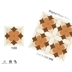 Vistaar Marque Kajaria Pas Cher Prix Glacé 30x30 Salle de Bain Céramique Numérique 12x12 Carreaux de Porcelaine de Sol 300x300mm pour Cuisine Jardin - Product Image 4