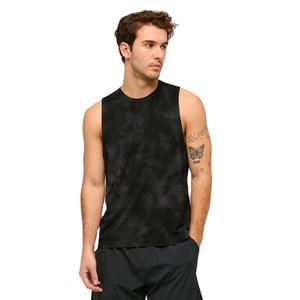 Meilleure qualité hommes cravate teinture sans manches débardeur doux coton Gym chemise décontracté Streetwear Muscle t-shirt OEM et commandes en gros personnalisées bienvenue - Product Image 1