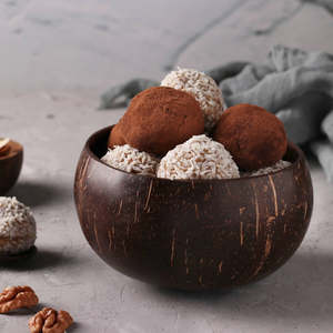 Vietnam Handcrafted Dinnerware Kitchenware High Quality Natural Colors <b>Coconut</b> Shell <b>Bowl</b> For Export - Product Image 4