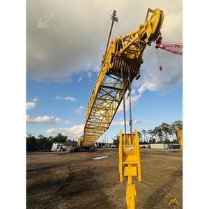 Grúa sobre orugas Kobelco CK2750G con pluma de celosía para construcción en venta - Product Image 1