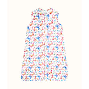 ถุงนอนฤดูร้อนผ้าไผ่ น้ำหนักเบา 0.5 TOG แบบถักลายพิมพ์เรียบง่าย - Product Image 1