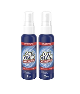 OxiClean Max Force Spray détachant pour linge, 2 fl oz (lot de 2) - Product Image 1