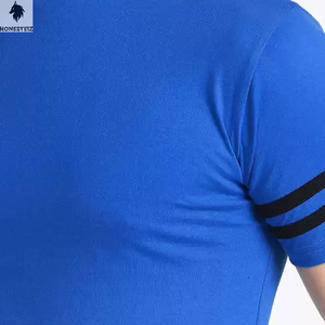 เสื้อยืดผ้าฝ้าย100% สำหรับผู้ชายระบายอากาศคอกลมสไตล์ฮิปฮอปเทคนิคการย้อมสีพื้นแบบเรียบ - Product Image 4