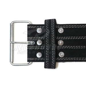 Cinturón de Cintura de una sola punta de fabricación alta Cinturón de cuero de una sola punta para gimnasio Fitness a la venta - Product Image 5