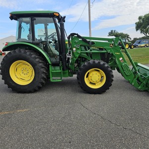 รถแทรกเตอร์2022 6135E 24/40/4WD เครื่องยนต์70HP/2WD พร้อมปั๊มเกียร์ตลับลูกปืน - Product Image 6