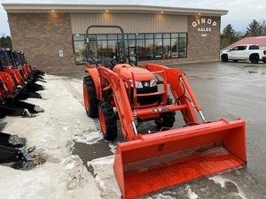 TRACTOR KUBOTA L2501HST 2018 - Product Image 2