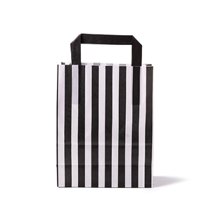 อินเทรนด์ลูกอมลายถุงกระดาษคราฟท์ที่มีอยู่ในแถบสีที่แตกต่างกันและขนาดสำหรับเหตุการณ์และวัตถุประสงค์ Gifting - Product Image 5