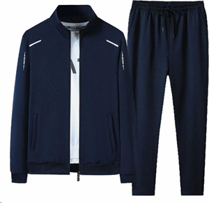 Chándales personalizados de dos piezas para entrenamiento para correr con cremallera para hombre, cómodo forro polar con capucha en tamaño 6XL para invierno, suministro ODM a bajo precio - Product Image 3