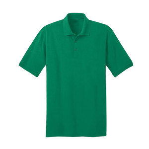 Polo de Golf de Secado Rápido para Hombre, Camiseta Deportiva de Algodón Lisa para Adultos - Product Image 1