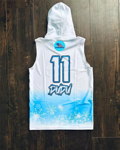 2024 Custom Logo Adult Men American Flag Football Uniforms Jersey Sets 7v7 7on7 Uniforms 100% Polyester Breathable Durable Quick - Product Image 2
