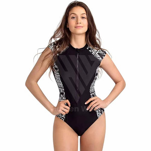 Trajes de Baño de Competición de Una Pieza Lisos Teñidos, el Mejor Diseño, Color Sólido, Trajes de Baño Ligeros Estampados para Mujer - Product Image 6