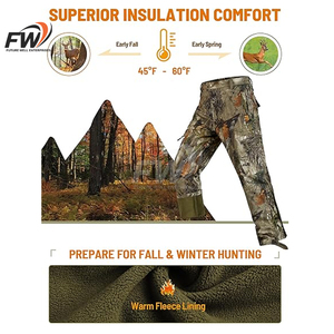 New Quick Drying Pants Outdoor Quick Dry Pants Hiking Pants Lightweight Hunting Wear Camouflage Hunting Pants - Product Image 6