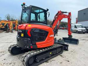 Pelle hydraulique Kubota U27-4 Offre Spéciale neuve et d'occasion avec moteur portant le récipient à pression et la boîte de vitesses-Type de chenille - Product Image 5