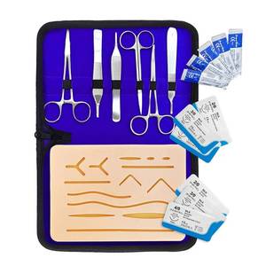 Kit de sutura Kits de práctica de sutura personalizados instrumento médico para escuelas médicas e instituciones sanitarias - Product Image 3
