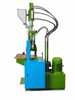 Machine de moulage par injection pour câbles de données USB mobiles verticaux, pour matériaux EVA, PP, PC, EPS
