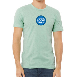 Camiseta de algodón con estampado transpirable para hombre, camiseta de calidad personalizada transpirable - Product Image 1