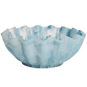 Bol de service en résine de forme ronde de luxe Design tout en couleur Résistant à la chaleur et jetable Présentation des aliments au meilleur taux - Product Image 2