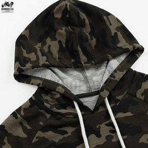 Nuevo Chándal de Camuflaje para Hombre, Grueso, Ideal para Venta al por Mayor, Diseño OEM, Chándales de Camuflaje - Product Image 2