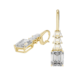 Pendientes de Diamantes CVD Cultivados en Laboratorio de 9.52 CT, VVS-VS EF, Oro de 18K, 14K, 10K y Plata 925, Oro Rosa, Amarillo, Blanco y Moissanita - Product Image 4