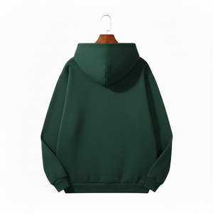 Sweat à capuche en polaire coupe-vent et respirant pour homme, 100 % coton, décontracté, mode hiver, imprimé numérique, vente en gros, fabricant - Product Image 2