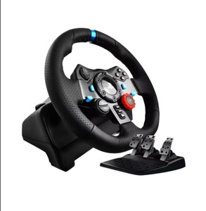 Authentique nouveau volant de course de jeu Logitechs Driving Force G29 avec pédales modèle: Nouveau - Product Image 3