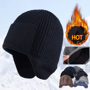 Casquette de baseball de sport brodée pour femme en laine d'agneau de taille personnalisée velours Teddy pour les sports d'automne et d'hiver - Product Image 6