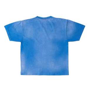 T-shirt personnalisé surdimensionné Streetwear teint uni 100% coton lavé à l'acide pour hommes - Product Image 5