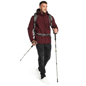 Hombres Ropa Deportiva Chaqueta Softshell Al Aire Libre Ciclismo Senderismo Chaqueta Softshell Diseño Barato Casual Lluvia Chaqueta Softshell - Product Image 3