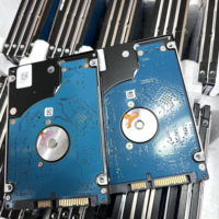 Hard disk interni ricondizionati di alta qualità per laptop, da 320GB, 500GB, 1TB, 2TB, SATA, 2.5 pollici.