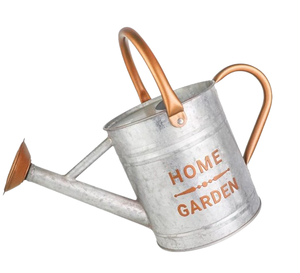 Mango de cobre con estilo clásico, venta al por mayor, lata de agua de Metal galvanizada, regadera de diseñador hecha a mano - Product Image 1