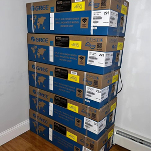 Venta al por mayor Tendencia Nuevo para el aire acondicionado Gree Inverter Sistema de aire dividido listo para instalar Gran valor y opción barata Gree AC - Product Image 1