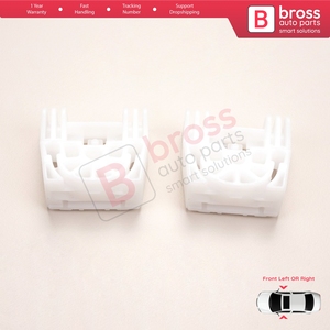 ชุดซ่อมคลิปยึดมอเตอร์กระจกไฟฟ้า BWR5279 ด้านหน้า สำหรับรถยนต์ C Class W204 S204 ปี 2006-2014 และ E Class W212 S212 ปี 2009-2016 แบบ 4/5 ประตู รุ่น A20472006 - Product Image 3