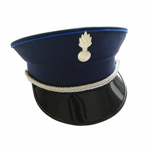 Gorra de Visera de la Luftwaffe para Mujer, Uniforme de las Comisiones Franco Españolas, con Insignia, Ajuste Cómodo, Alta Calidad - Product Image 4