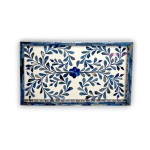 Incrustation décorative d'os avec plateau de service en résine Plateau décoratif d'incrustation d'os pour les hôtels et la maison et la cuisine Fournisseur et fabricant - Product Image 6