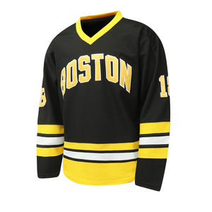 เสื้อเจอร์ซีย์เล่นฮ็อกกี้น้ำแข็งคอกลมเสื้อกีฬาฮอกกี้น้ำแข็งสไตล์ไม่เหมือนใคร - Product Image 2