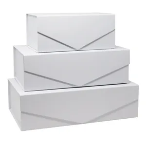 TRIHO TRb-1127 coffrets cadeaux rigides fermeture magnétique gaufrage mat stratification matériaux recyclés tailles personnalisées-Premium élégant - Product Image 1