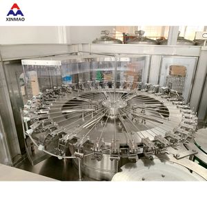 Ligne de Production Complète d'Embouteillage et d'Emballage d'Eau Minérale <span class=keywords><strong>Pure</strong></span> pour Bouteilles PET - Product Image 2