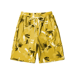 Pantalones cortos de playa con MOQ bajo para adultos para hombres, poliéster sólido, estampado, gimnasio, entrenamiento, correr, pantalones cortos, servicio OEM - Product Image 1