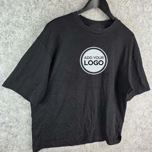 AIRism เสื้อยืดผ้าฝ้ายเสื้อยืดคอกลมสำหรับทุกเพศโลโก้ตามสั่งยอดนิยม - Product Image 1